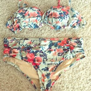 Anthropologie 2piece swimsuit